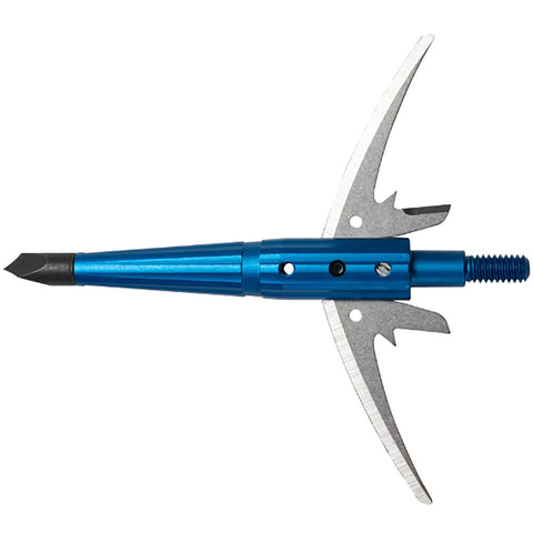 Swhacker Levi Morgan Series Broadheads 125 Gr. 2.25 In. Cut 3 Pk. W- Set Screw