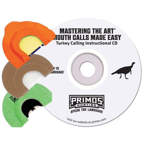 Primos Mta Mouth Turkey Calls Mouth Call Package