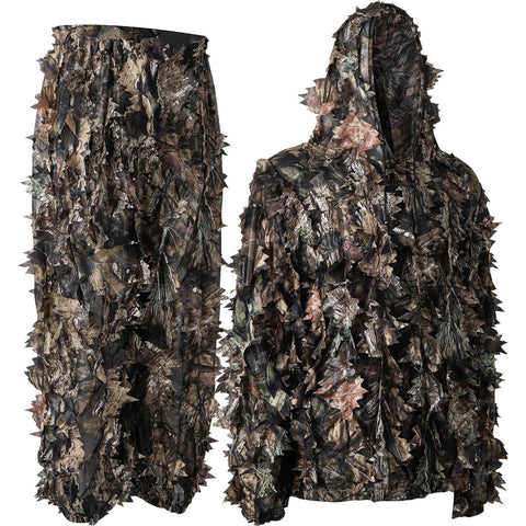 Titan 3d Leafy Suits Mossy Oak Break-up S-m