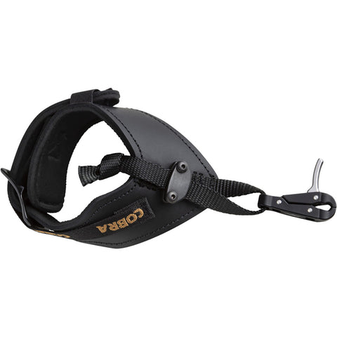 Cobra Sportsman Xt Release Pinch-to-close-closed Loop-leather Buckle Strap