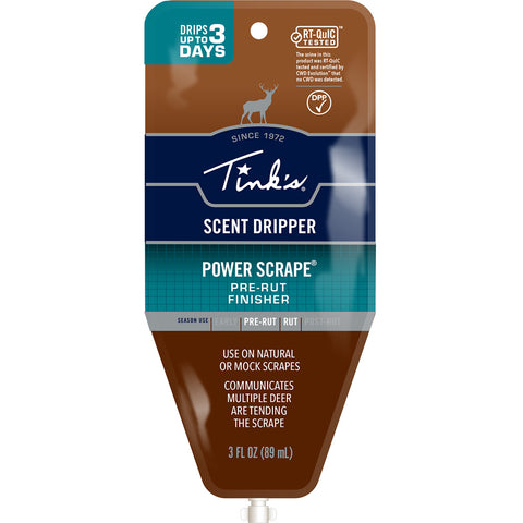 Tinks Disposable Scent Dripper Power Scrape Pre-rut