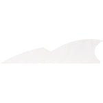 Gateway Batwing Feathers Flo White 2 In. Lw 50 Pk.