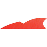 Gateway Batwing Feathers Rose Red 2 In. Rw 50 Pk.