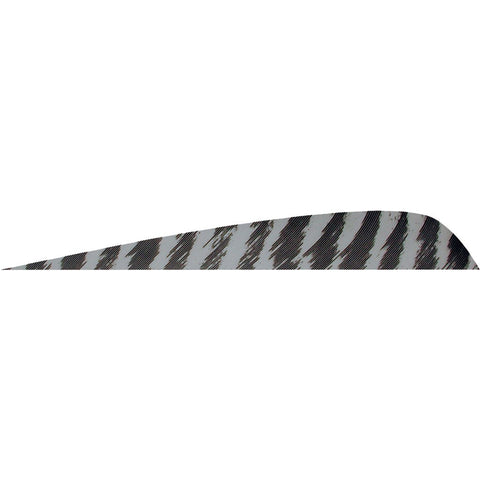 Gateway Parabolic Feathers Barred Gray 4 In. Lw 50 Pk.