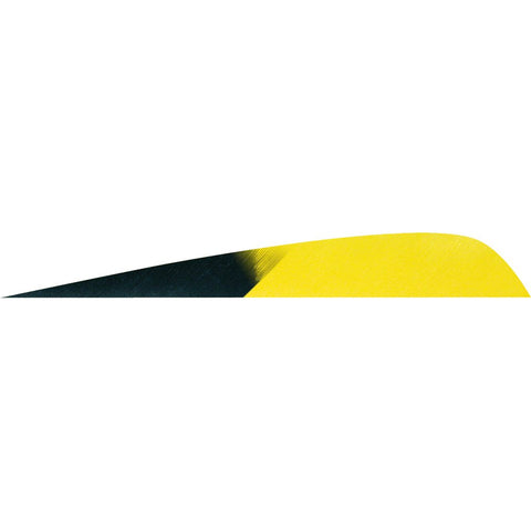 Gateway Parabolic Feathers Kuro Flo Yellow 4 In. Lw 50 Pk.