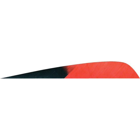 Gateway Parabolic Feathers Kuro Red 4 In. Lw 50 Pk.