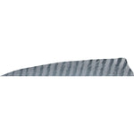 Gateway Shield Cut Feathers Barred Gray 4 In. Rw 50 Pk.