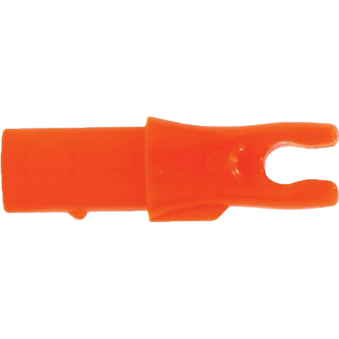 Bohning Smooth Release Insert Nock Neon Orange 12 Pk.