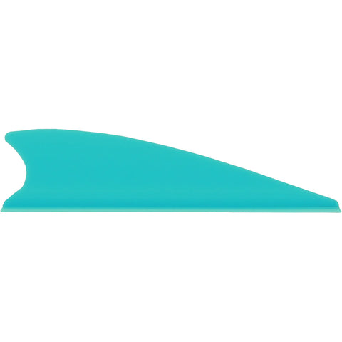 Tac Vanes Matrix 175 Vanes Turquoise 1.75 In. 100 Pk.