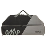 October Mountain Tioga 35 Bow Case Black-grey