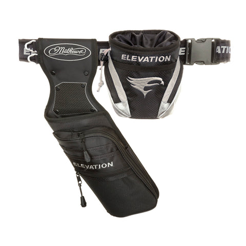 Elevation Nerve Field Quiver Package Mathews Edition Black Lh