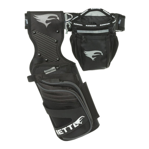 Elevation Mettle Field Quiver Package Black Rh