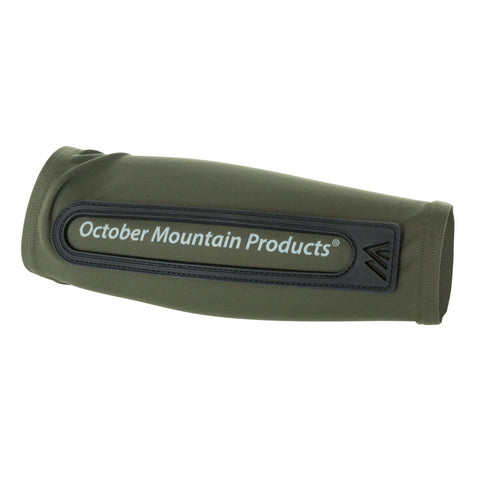 October Mountain Compression Arm Guard Od Green Standard Fit