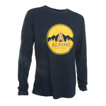 Alpine Long Sleeve Tee Navy Xlarge