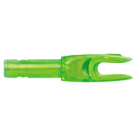 Easton 4mm G Nocks Green Large Groove 12 Pk.