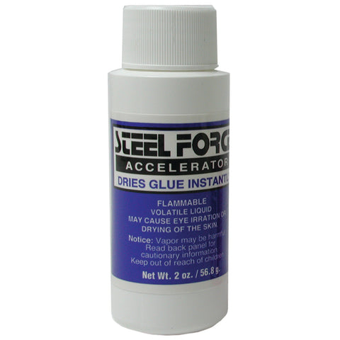 Steel Force Glue Accelerator