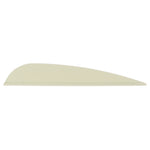 Aae Elite Plastifletch Vanes White 2.375 In. 100 Pk.