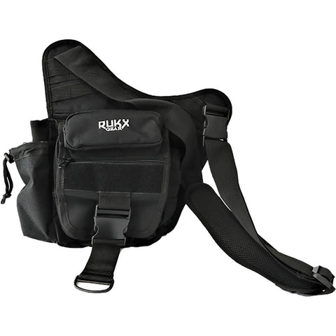 Ati Rukx Gear Single Strap Sling Bag Black