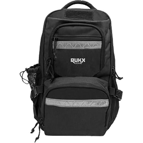 Ati Rukx Gear Survivor Backpack Black