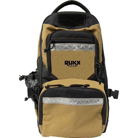 Ati Rukx Gear Survivor Backpack Tan