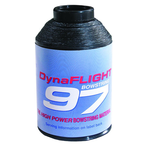 Bcy Dynaflight 97 Bowstring Material Black 1-4 Lb.