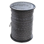 Bcy 62 Braided Center Serving Black-white .025 60 Yds.