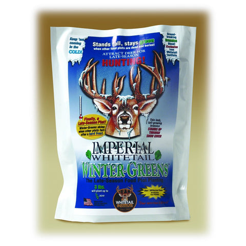 Whitetail Institute Wintergreens Seed 3 Lb.