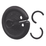 Bohning Hunter Kisser Button Black 1 Pk.