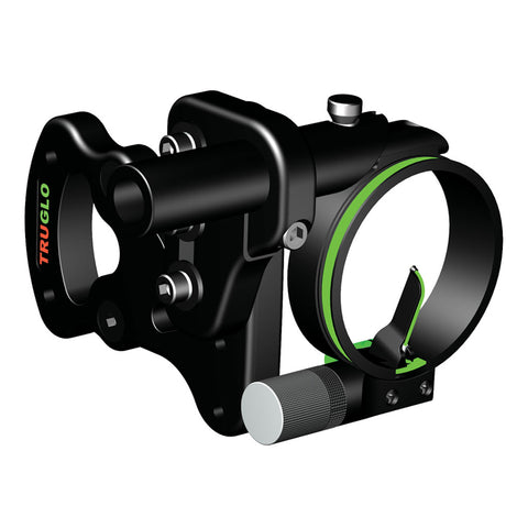 Truglo Pendulum Sight Black 1 Pin .029 Rh-lh