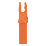 Victory Standard Nocks Flo Orange 12 Pk.