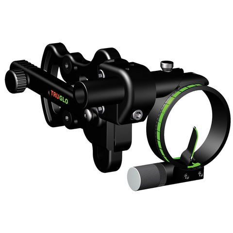 Truglo Pendulum Sight Black 1 Pin .019 Rh-lh