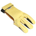 Neet Dg-1l Shooting Glove Leather Tips Large