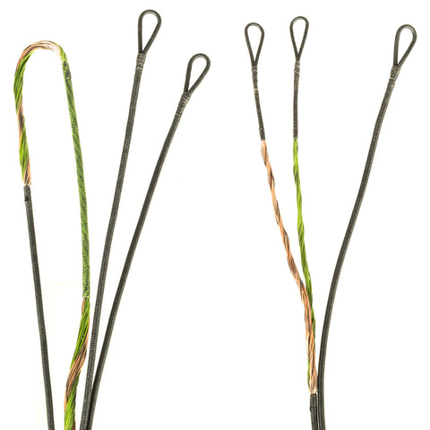 Firststring Premium String Kit Green-brown Mathews Drenalin