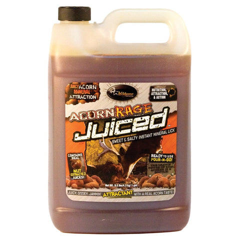 Wildgame Juiced Attractant Acorn Rage 1 Gal.