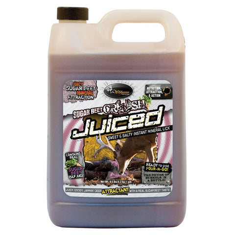 Wildgame Sugar Beet Crush Juice Attractant 1 Gal.