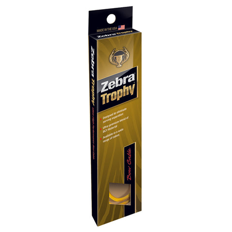 Zebra Trophy String Monster-monster 7 Tan 59 1-8in