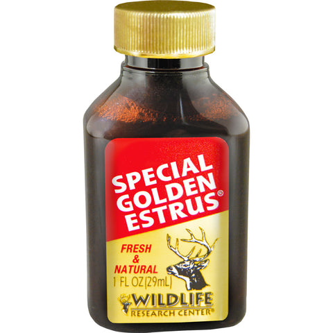 Wildlife Research Special Golden Estrus 1 Oz.