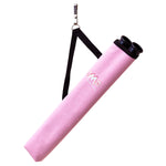 October Mountain Hip Quiver 2-tube Pink Rh-lh