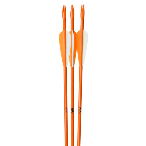 October Mountain Youth Fiberglass Arrows 26 In. 3 Pk.