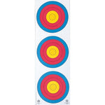 Maple Leaf Target Face 3-spot Vertical 25 Pk.