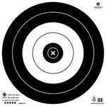 Maple Leaf Target Face Nfaa Field 35 Cm. 25 Pk.