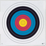 Maple Leaf Target Face Fita 10-ring 40 Cm. 100 Pk.