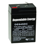 American Hunter Rechargeable Battery 6v F-tab