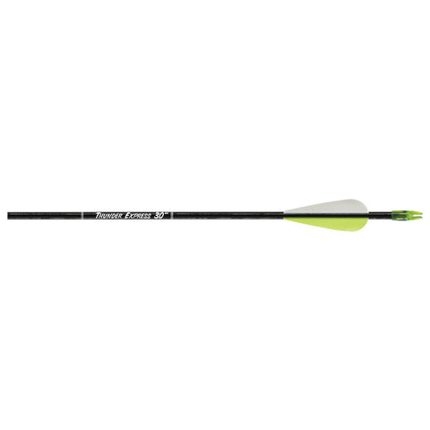 Carbon Express Thunder Express Arrows Black 30 In. 72 Pk.