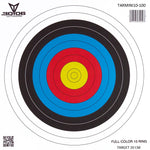 30-06 Mini Paper Target 10 Ring 100 Pk.