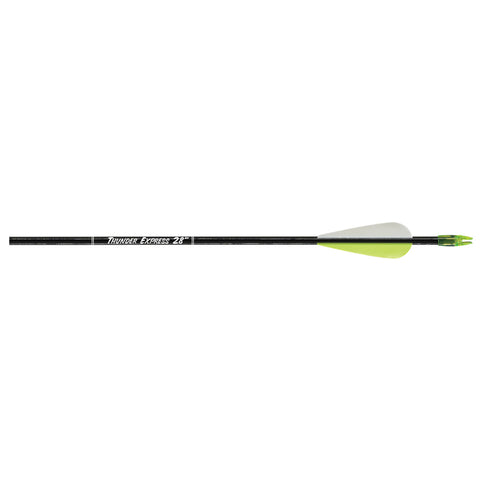 Carbon Express Thunder Express Arrows Black 28 In. 72 Pk.