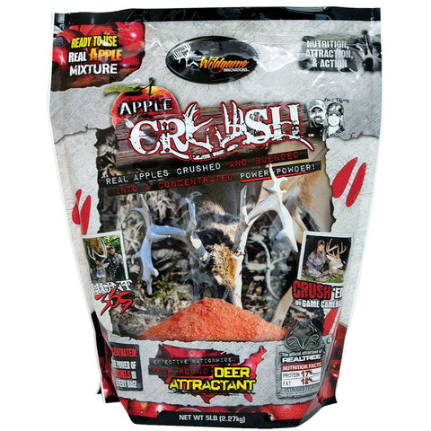 Wildgame Apple Crush Mix Attractant 5 Lb.