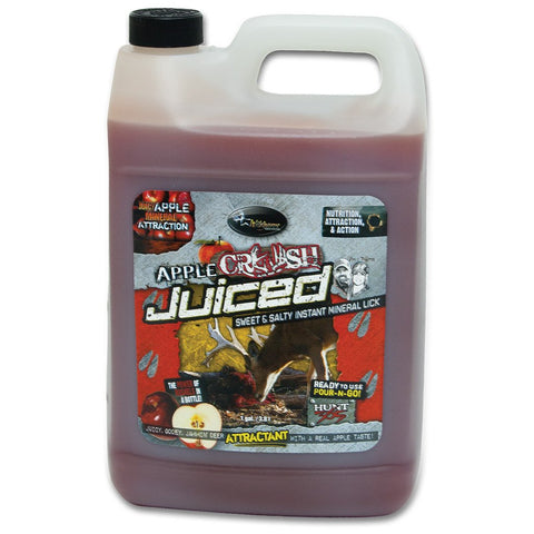 Wildgame Juiced Attractant Apple Crush 1 Gal.