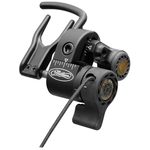 Mathews Qad Ultrarest Hdx Black Lh