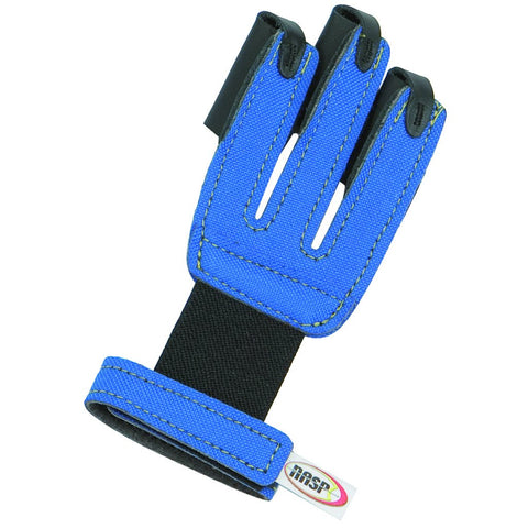 Neet Nasp Youth Shooting Glove Blue Regular